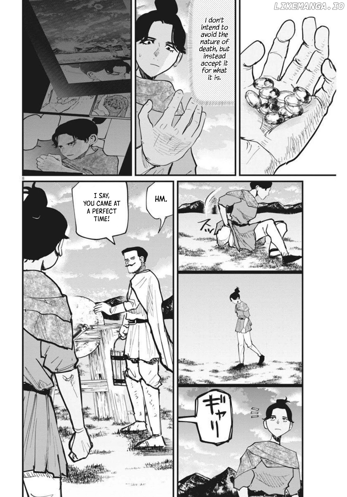 Chi - Chikyuu No Undou Ni Tsuite chapter 47 - page 8