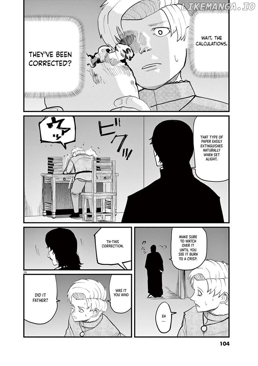 Chi - Chikyuu No Undou Ni Tsuite chapter 3 - page 16