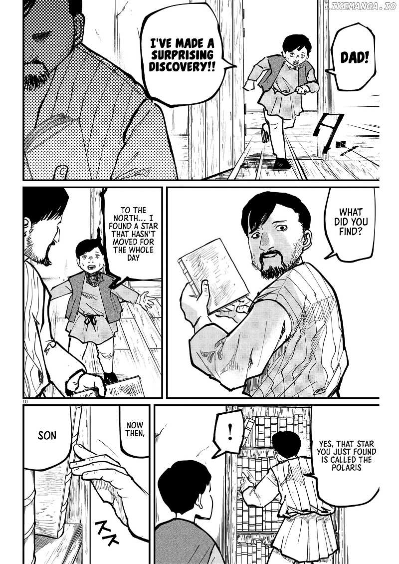 Chi - Chikyuu No Undou Ni Tsuite chapter 60 - page 9