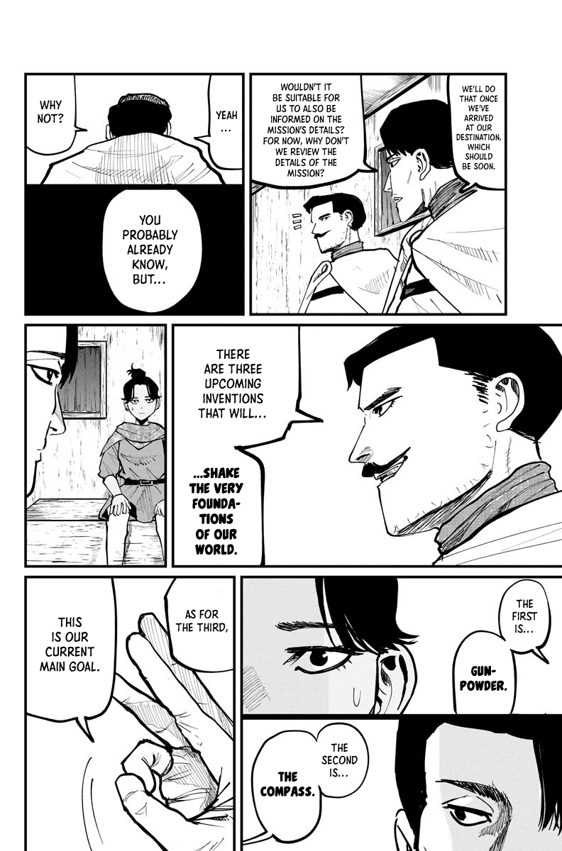 Chi - Chikyuu No Undou Ni Tsuite chapter 44 - page 2