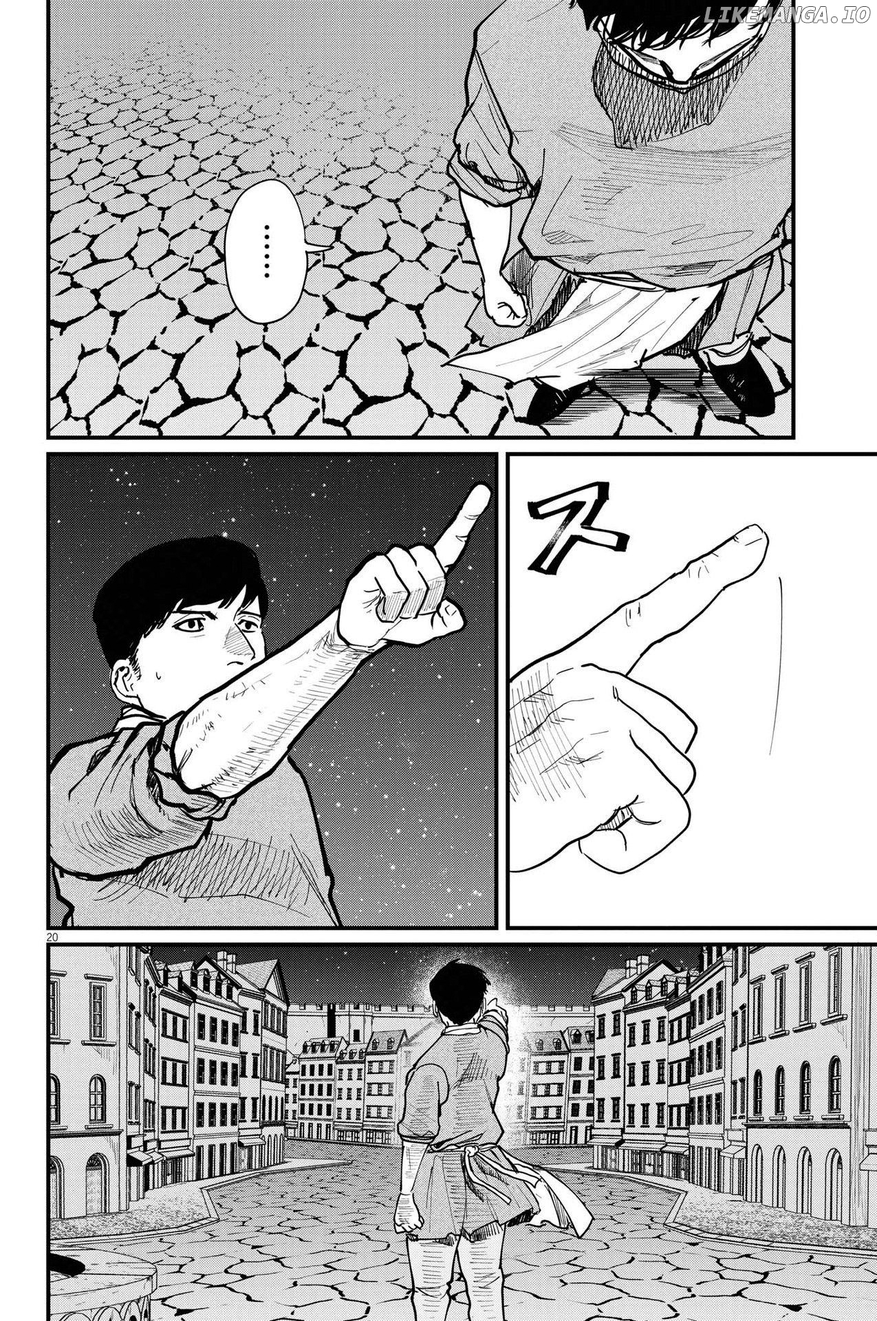Chi - Chikyuu No Undou Ni Tsuite chapter 62 - page 20