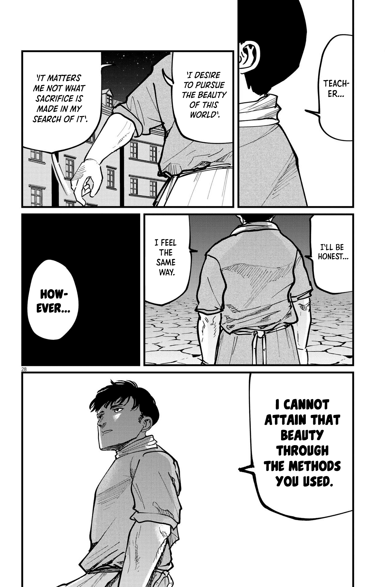 Chi - Chikyuu No Undou Ni Tsuite chapter 62 - page 26