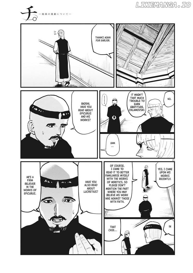 Chi - Chikyuu No Undou Ni Tsuite chapter 22 - page 11