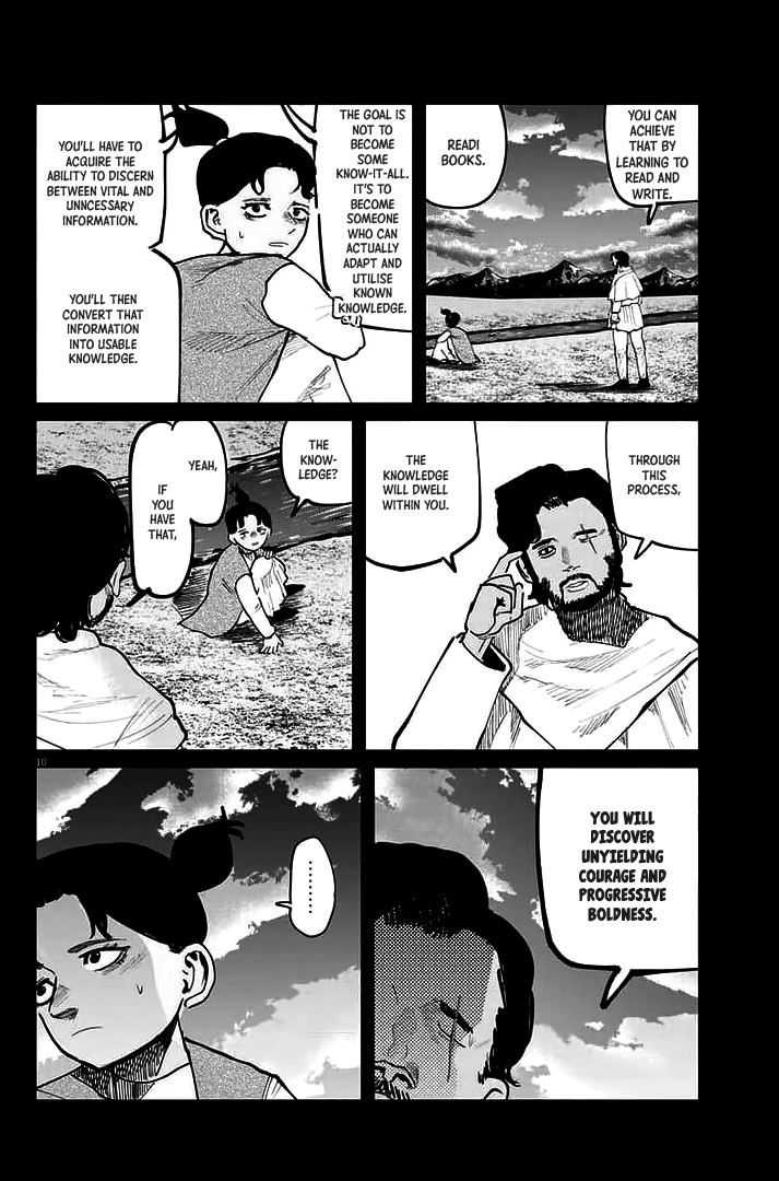 Chi - Chikyuu No Undou Ni Tsuite chapter 40 - page 6