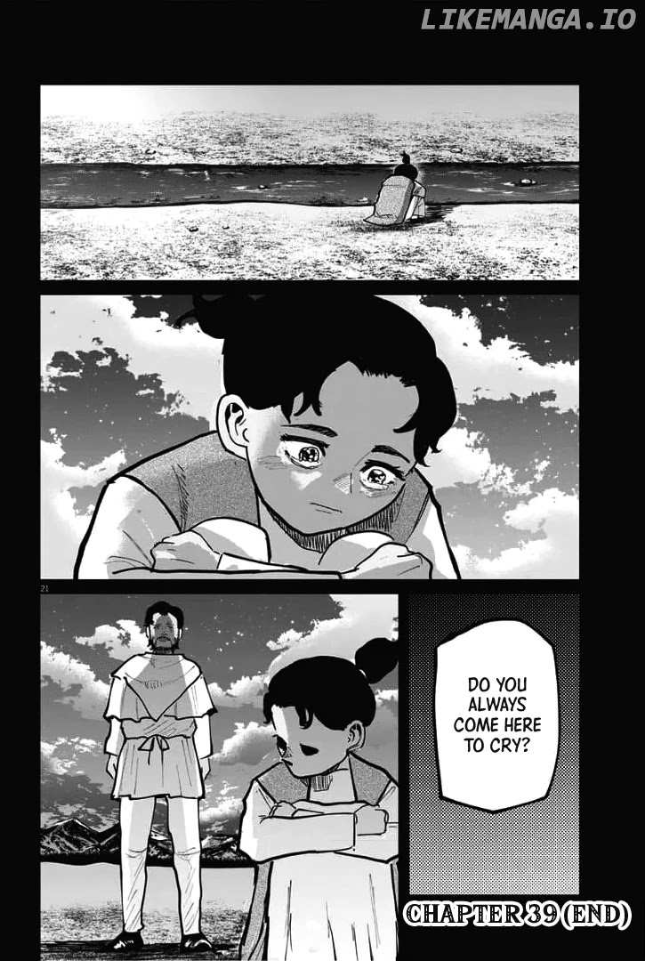 Chi - Chikyuu No Undou Ni Tsuite chapter 39 - page 20