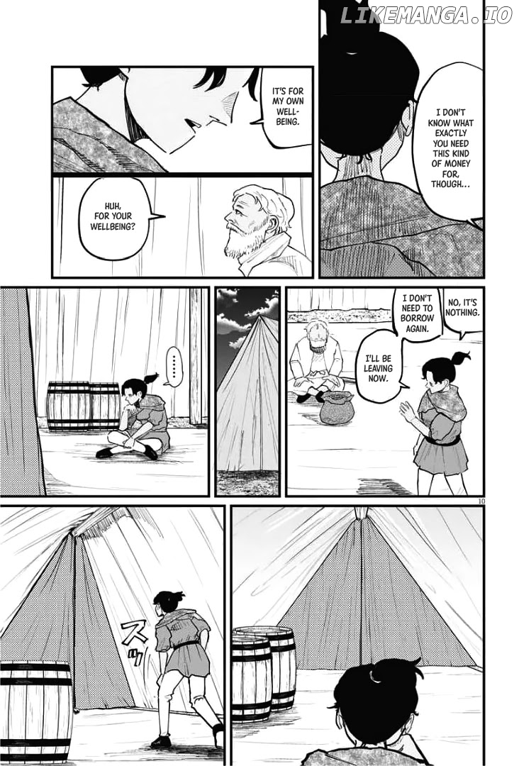 Chi - Chikyuu No Undou Ni Tsuite chapter 39 - page 9