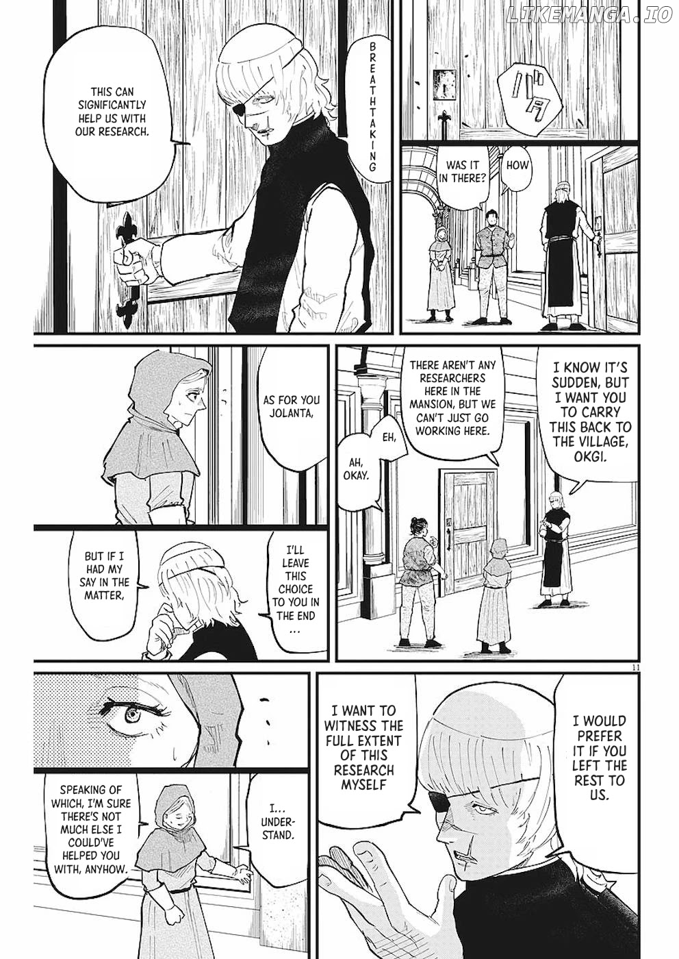 Chi - Chikyuu No Undou Ni Tsuite chapter 21 - page 11