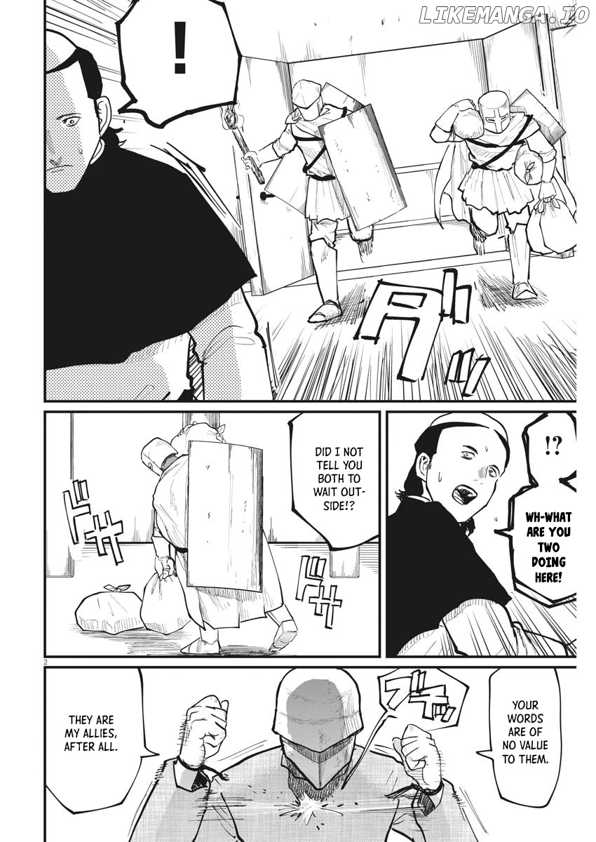 Chi - Chikyuu No Undou Ni Tsuite chapter 37 - page 2