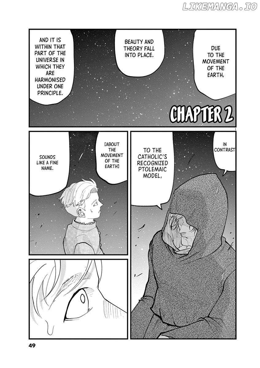 Chi - Chikyuu No Undou Ni Tsuite chapter 2 - page 1