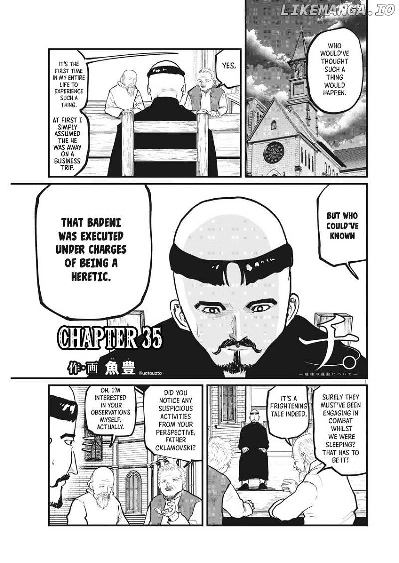 Chi - Chikyuu No Undou Ni Tsuite chapter 35 - page 1