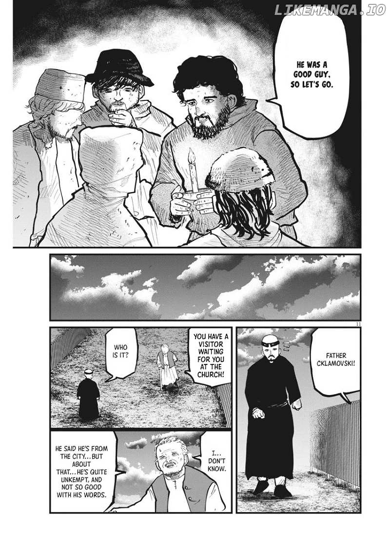 Chi - Chikyuu No Undou Ni Tsuite chapter 35 - page 11
