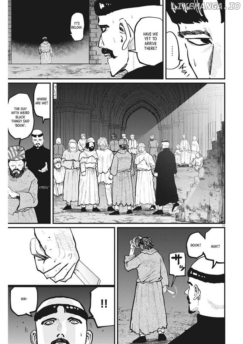 Chi - Chikyuu No Undou Ni Tsuite chapter 35 - page 15