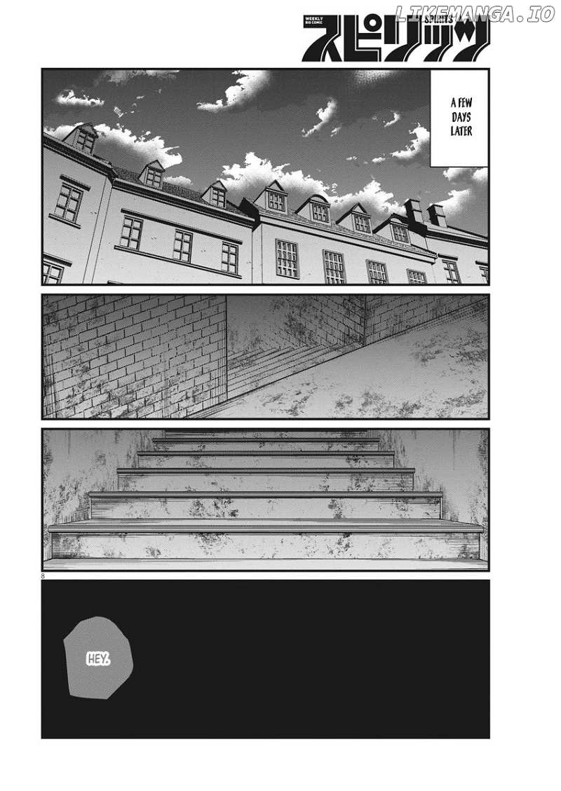 Chi - Chikyuu No Undou Ni Tsuite chapter 35 - page 8