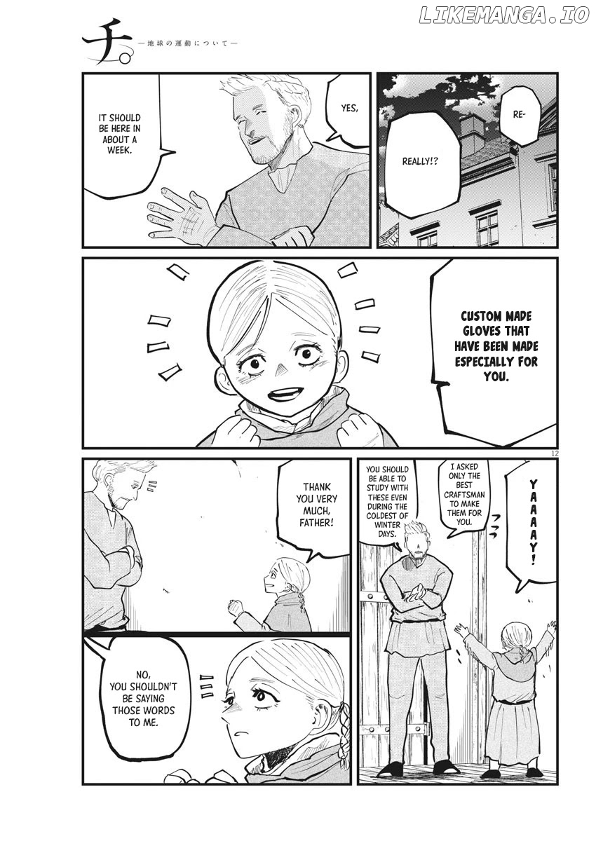 Chi - Chikyuu No Undou Ni Tsuite chapter 34 - page 11