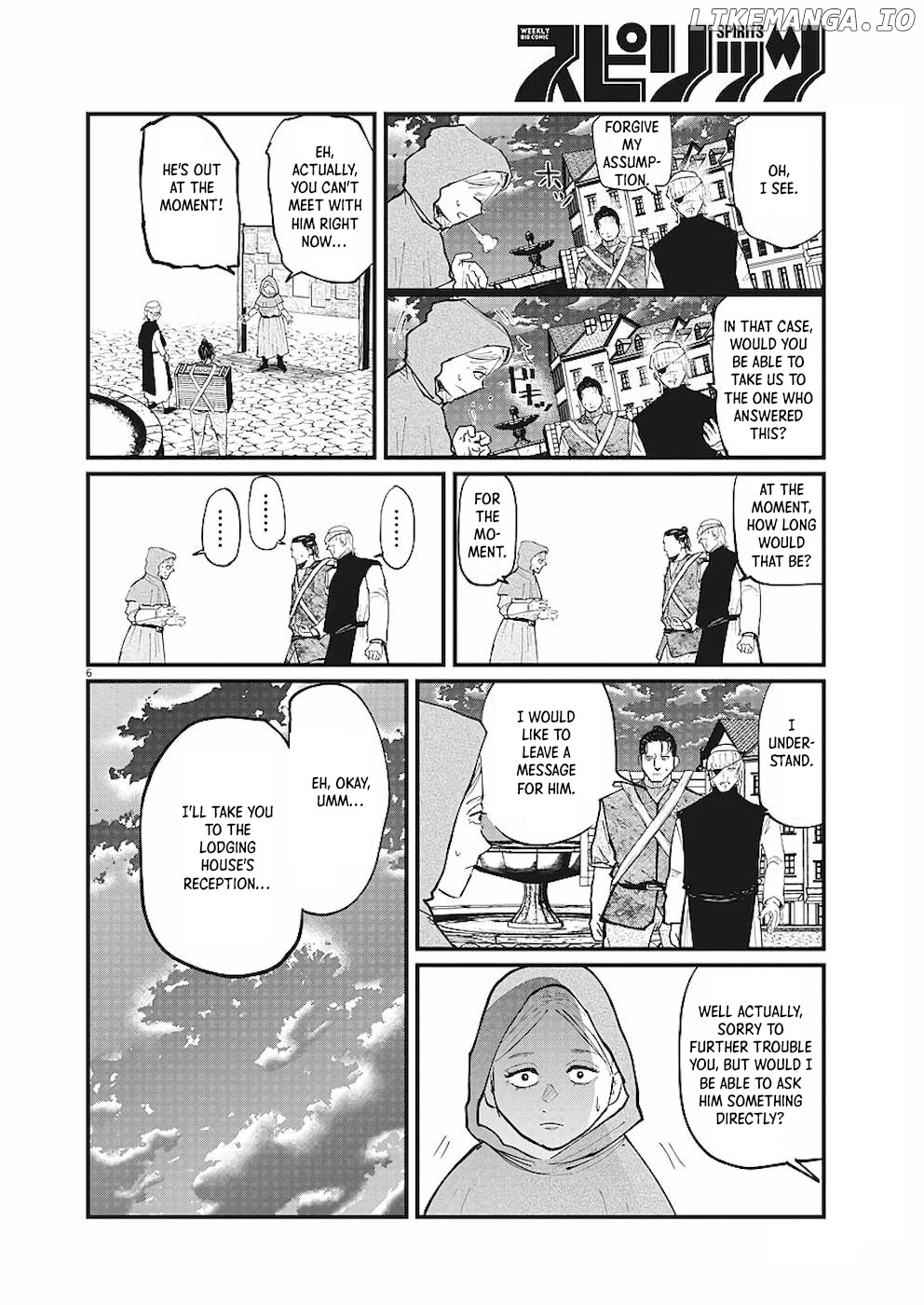 Chi - Chikyuu No Undou Ni Tsuite chapter 16 - page 3
