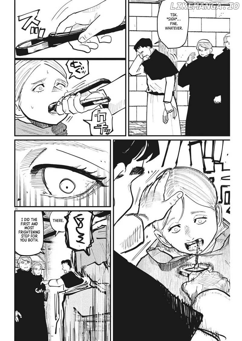 Chi - Chikyuu No Undou Ni Tsuite chapter 33 - page 14