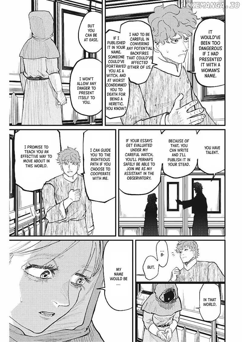 Chi - Chikyuu No Undou Ni Tsuite chapter 15 - page 3