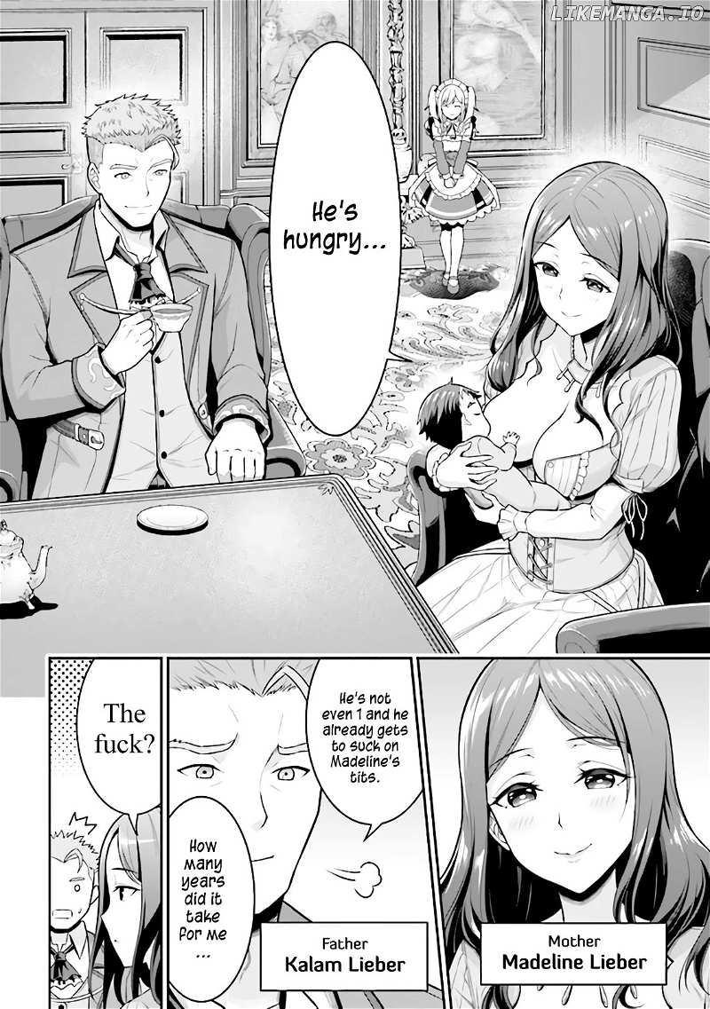 Did You Think You Could Run After Reincarnating, Nii-san? chapter 1.1 - page 18