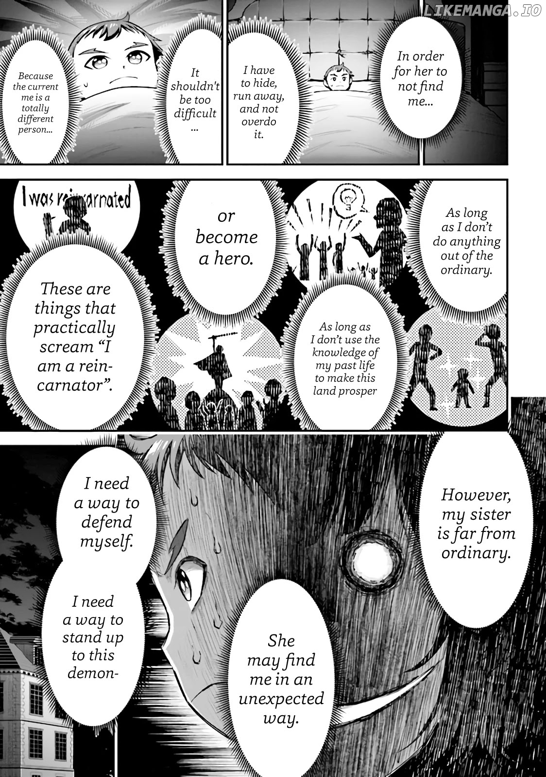 Did You Think You Could Run After Reincarnating, Nii-san? chapter 1.1 - page 23