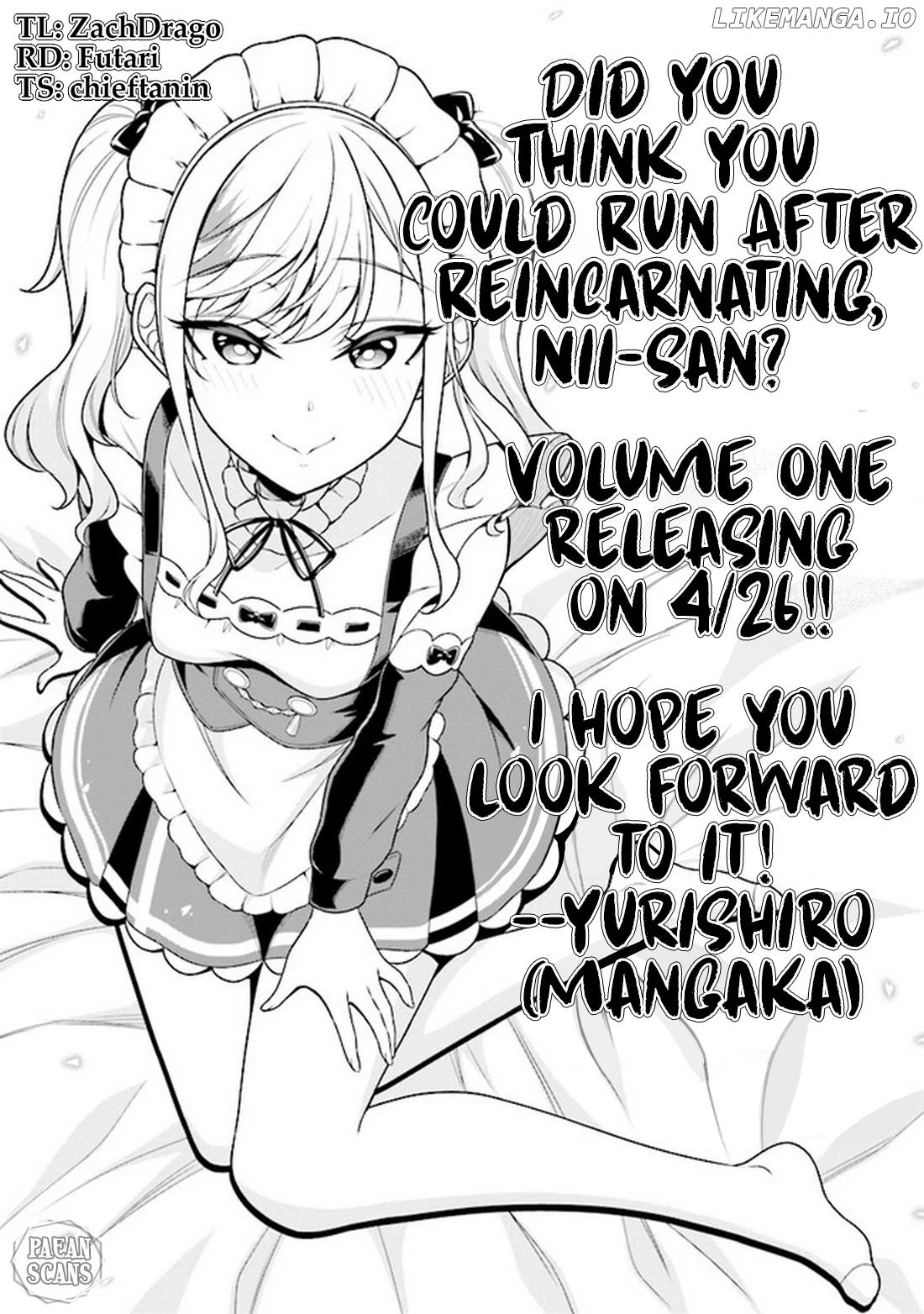 Did You Think You Could Run After Reincarnating, Nii-san? chapter 5.3 - page 1