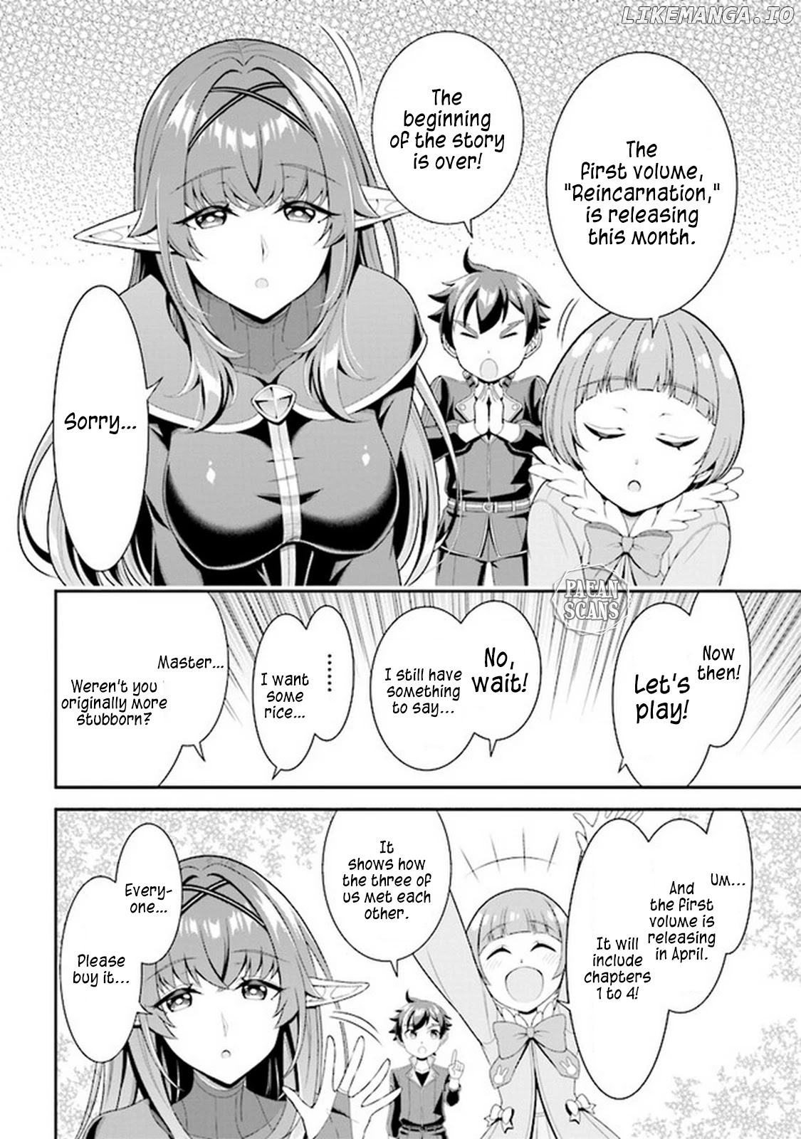 Did You Think You Could Run After Reincarnating, Nii-san? chapter 5.3 - page 2