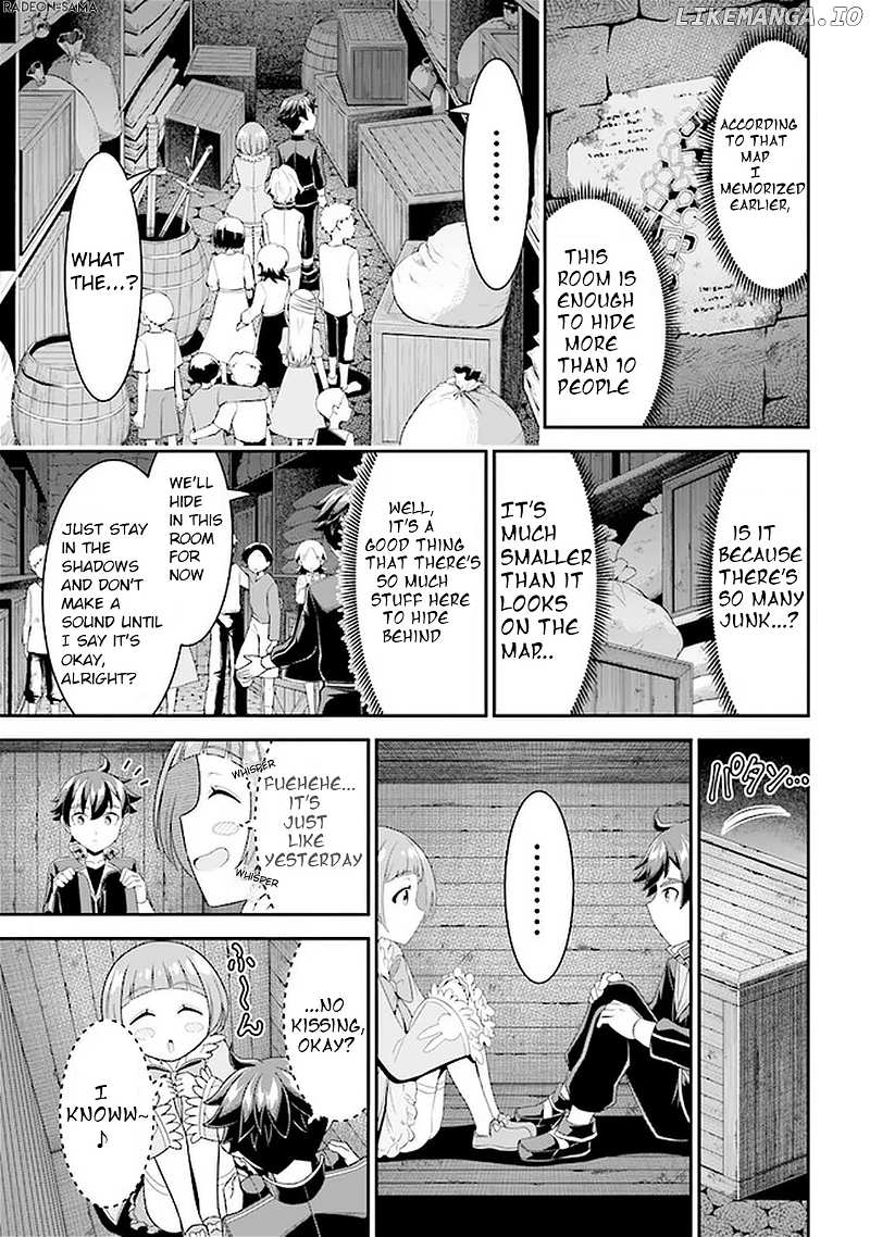 Did You Think You Could Run After Reincarnating, Nii-san? chapter 8.1 - page 12