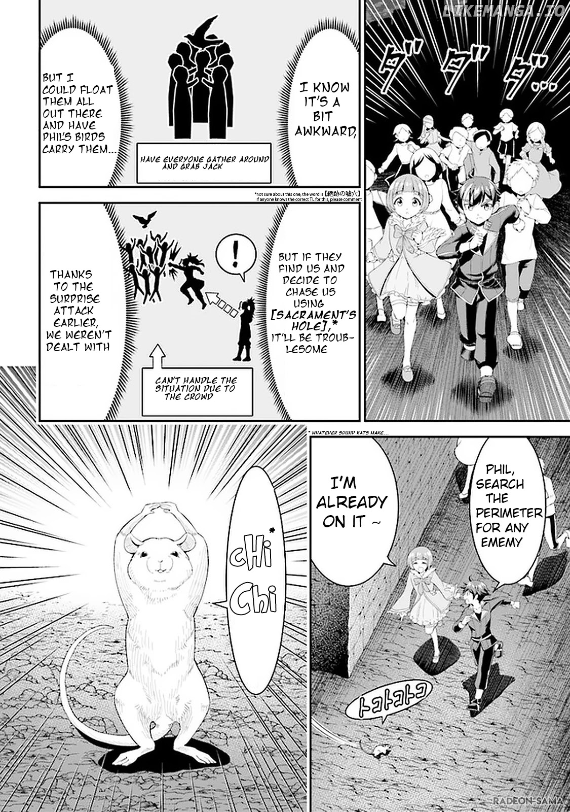 Did You Think You Could Run After Reincarnating, Nii-san? chapter 8.1 - page 6