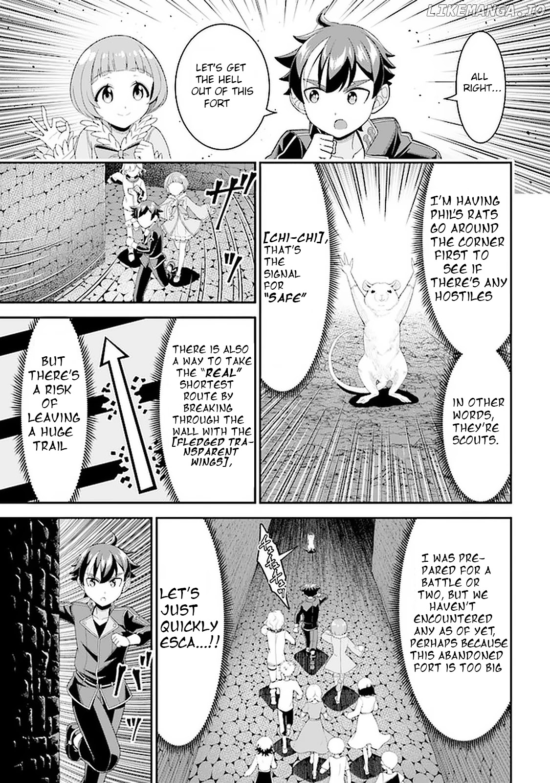 Did You Think You Could Run After Reincarnating, Nii-san? chapter 8.1 - page 7