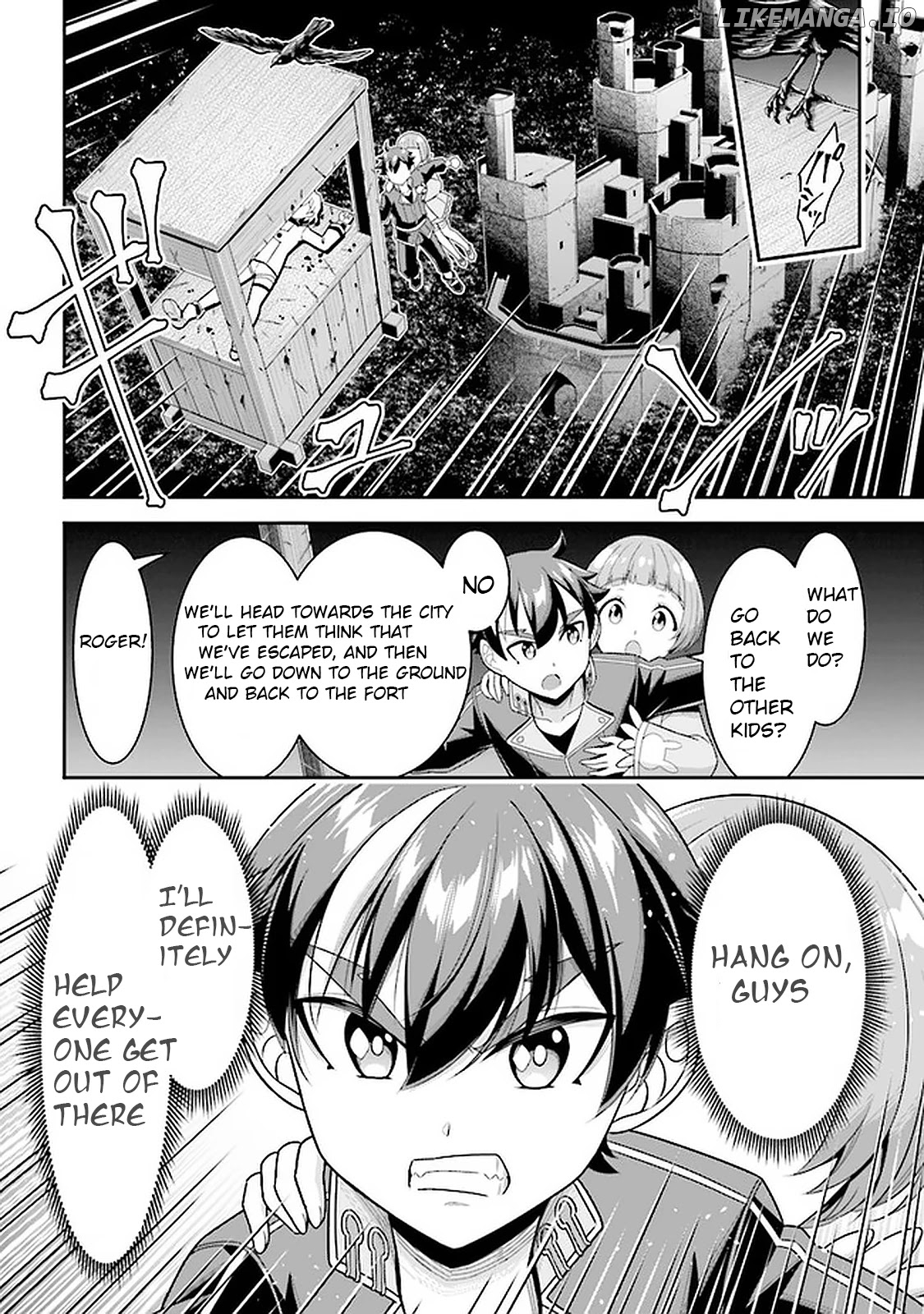 Did You Think You Could Run After Reincarnating, Nii-san? chapter 7.2 - page 19