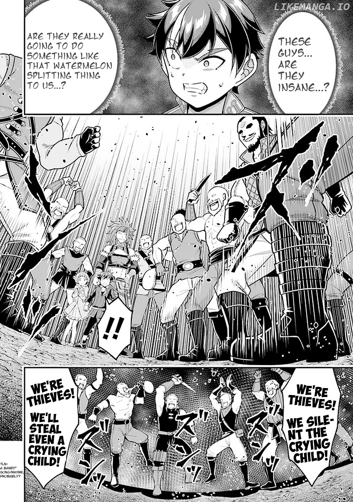 Did You Think You Could Run After Reincarnating, Nii-san? chapter 7.2 - page 3