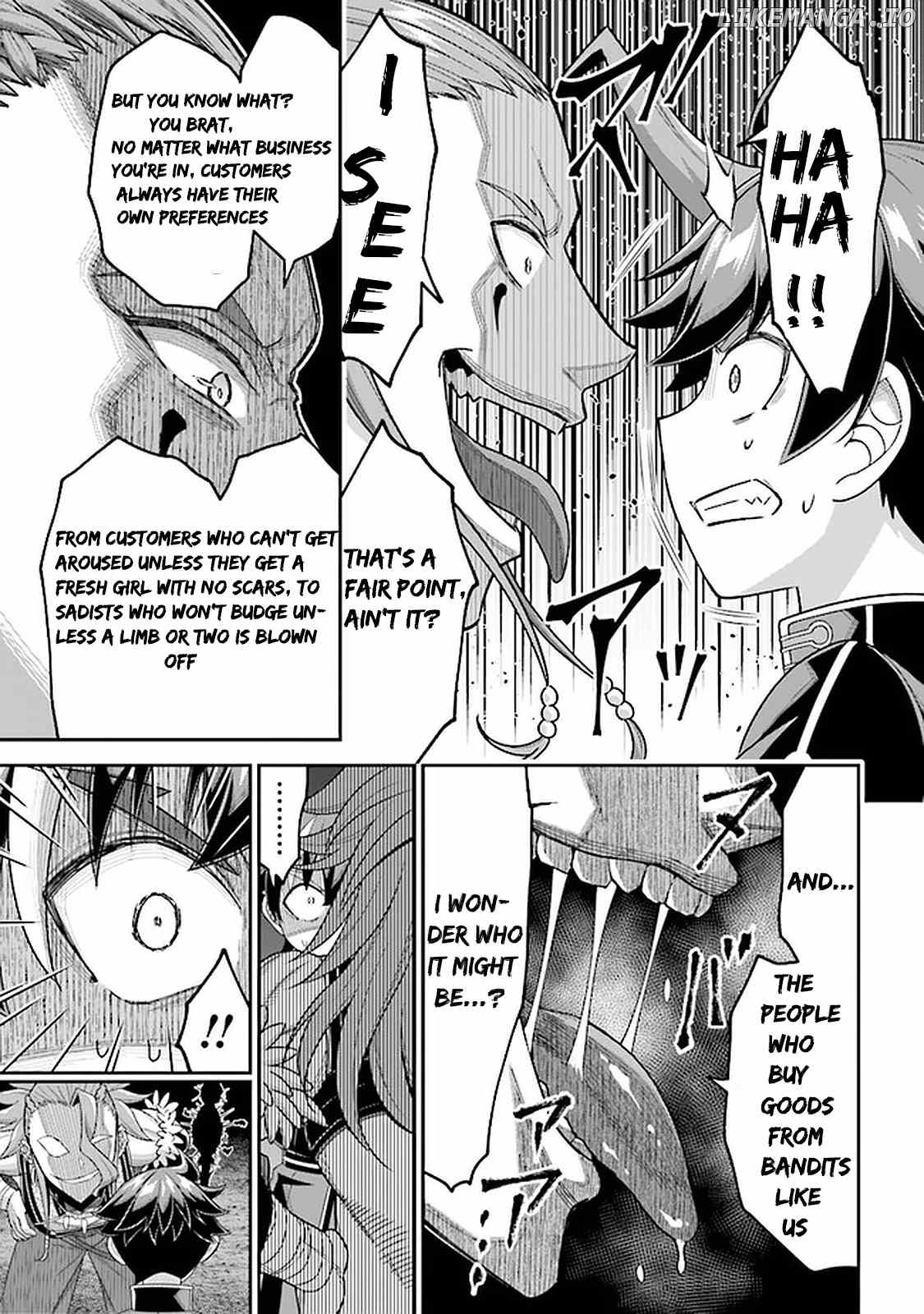 Did You Think You Could Run After Reincarnating, Nii-san? chapter 7.2 - page 6