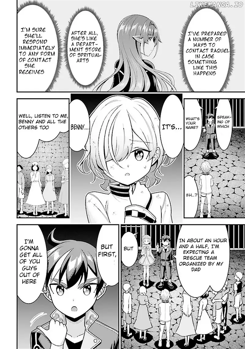 Did You Think You Could Run After Reincarnating, Nii-san? chapter 7.1 - page 16
