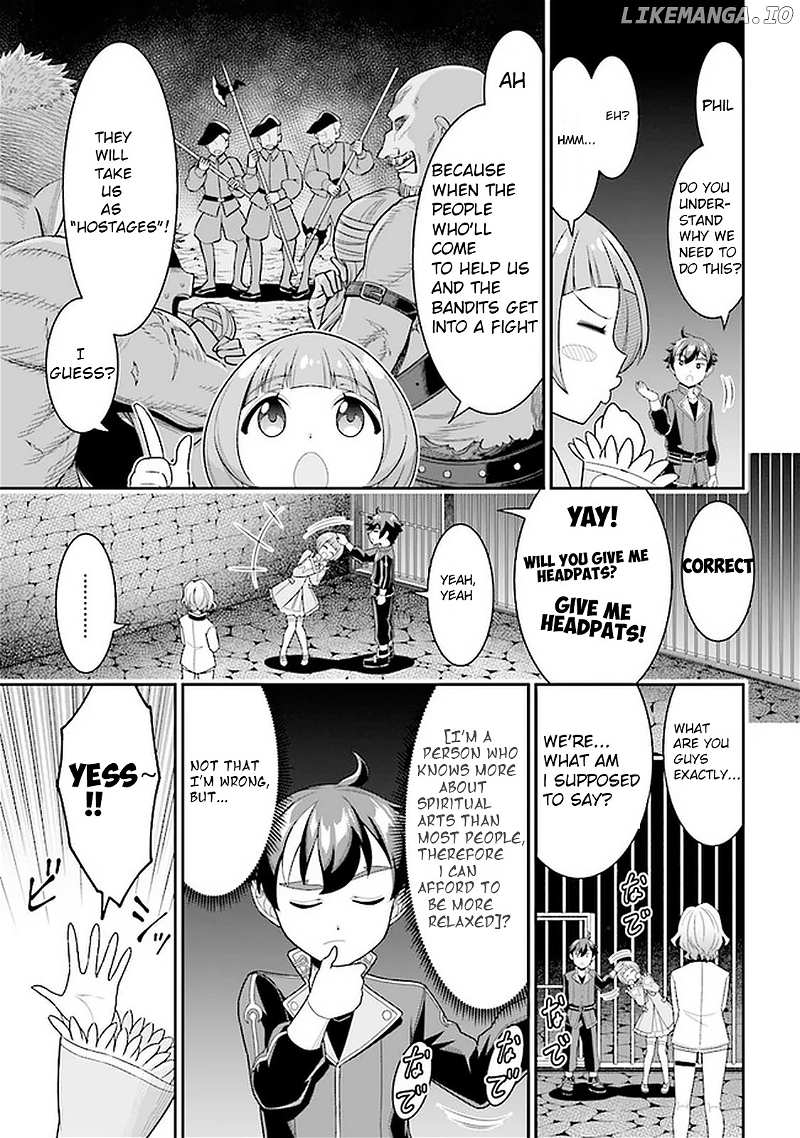 Did You Think You Could Run After Reincarnating, Nii-san? chapter 7.1 - page 17