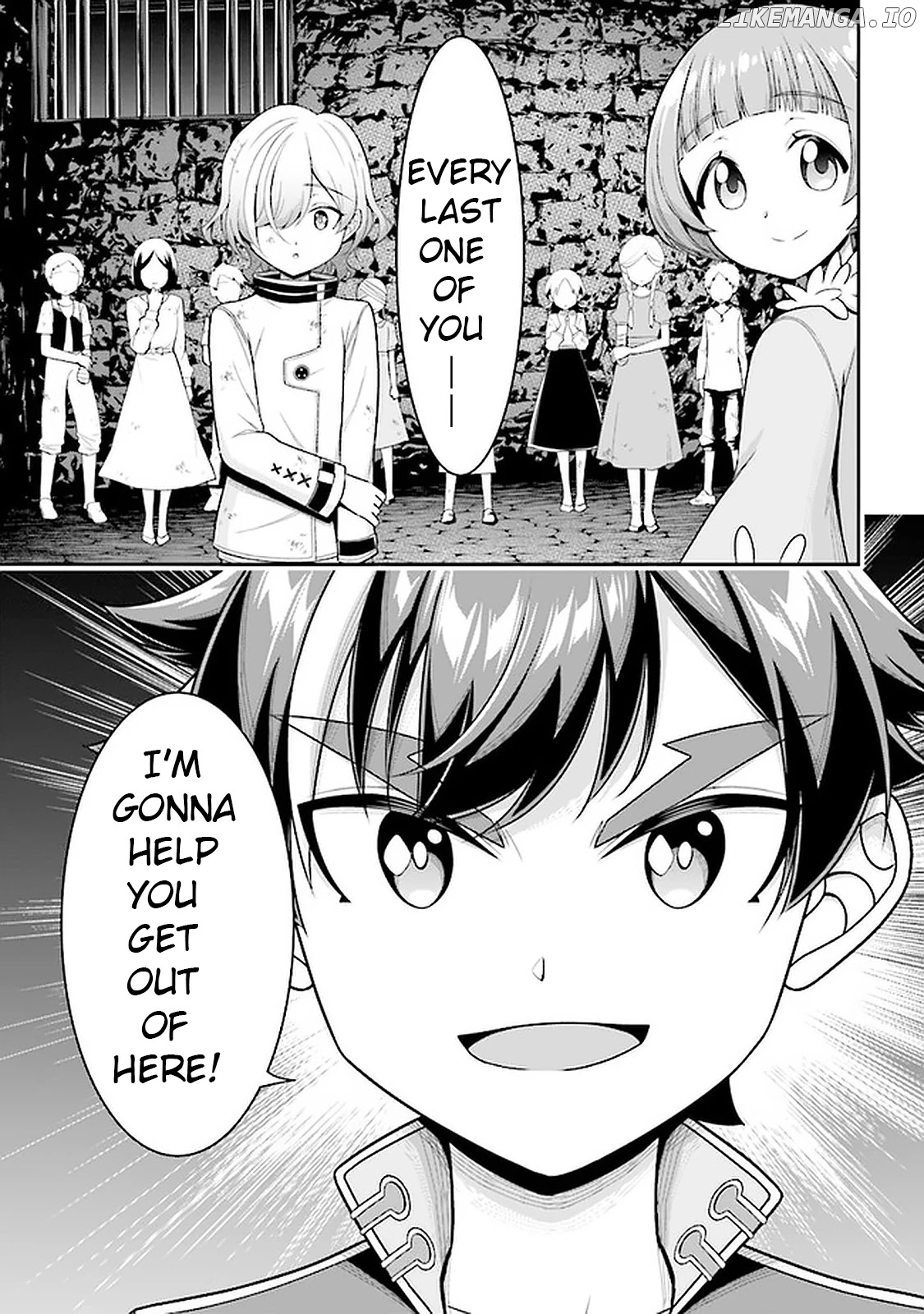 Did You Think You Could Run After Reincarnating, Nii-san? chapter 7.1 - page 19