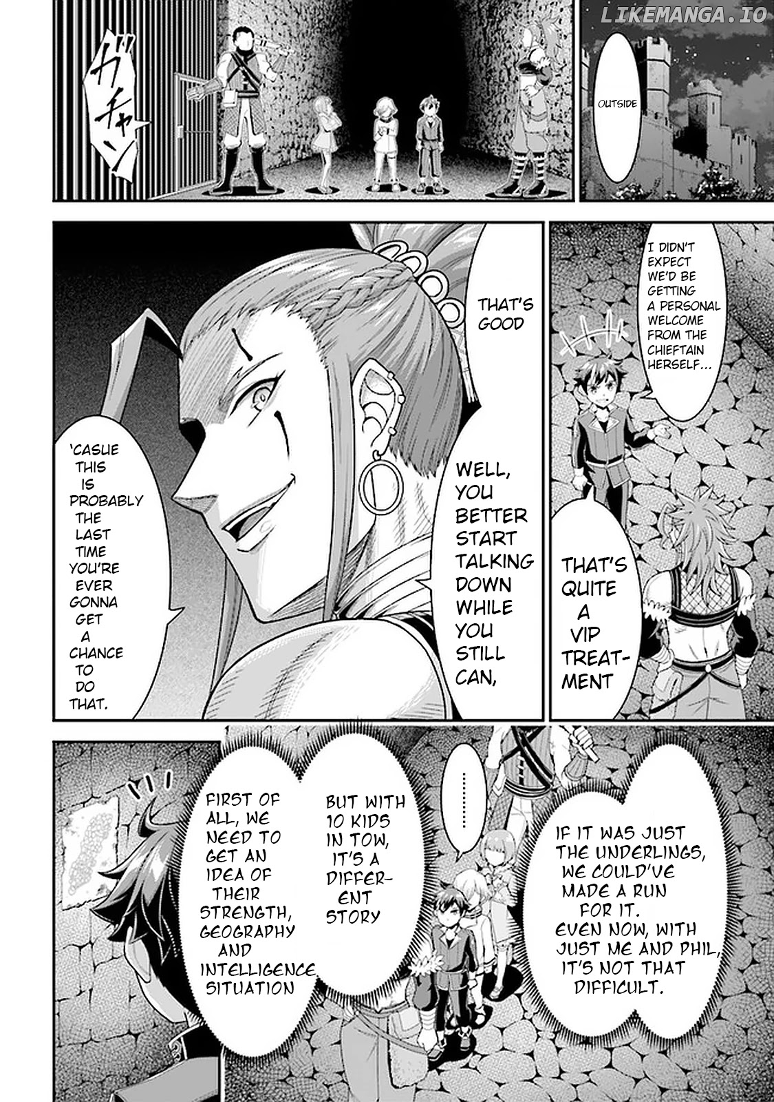 Did You Think You Could Run After Reincarnating, Nii-san? chapter 7.1 - page 20