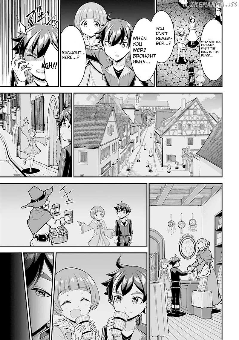Did You Think You Could Run After Reincarnating, Nii-san? chapter 7.1 - page 3