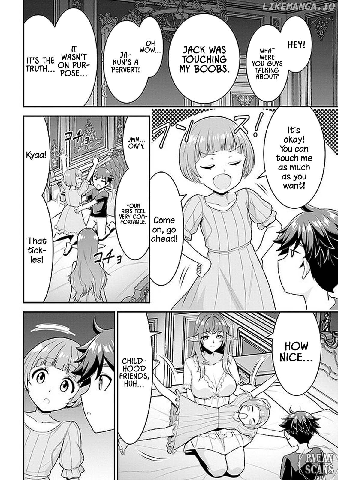 Did You Think You Could Run After Reincarnating, Nii-san? chapter 6.2 - page 4