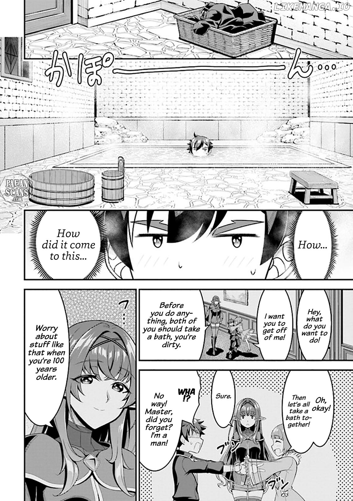 Did You Think You Could Run After Reincarnating, Nii-san? chapter 6.1 - page 4