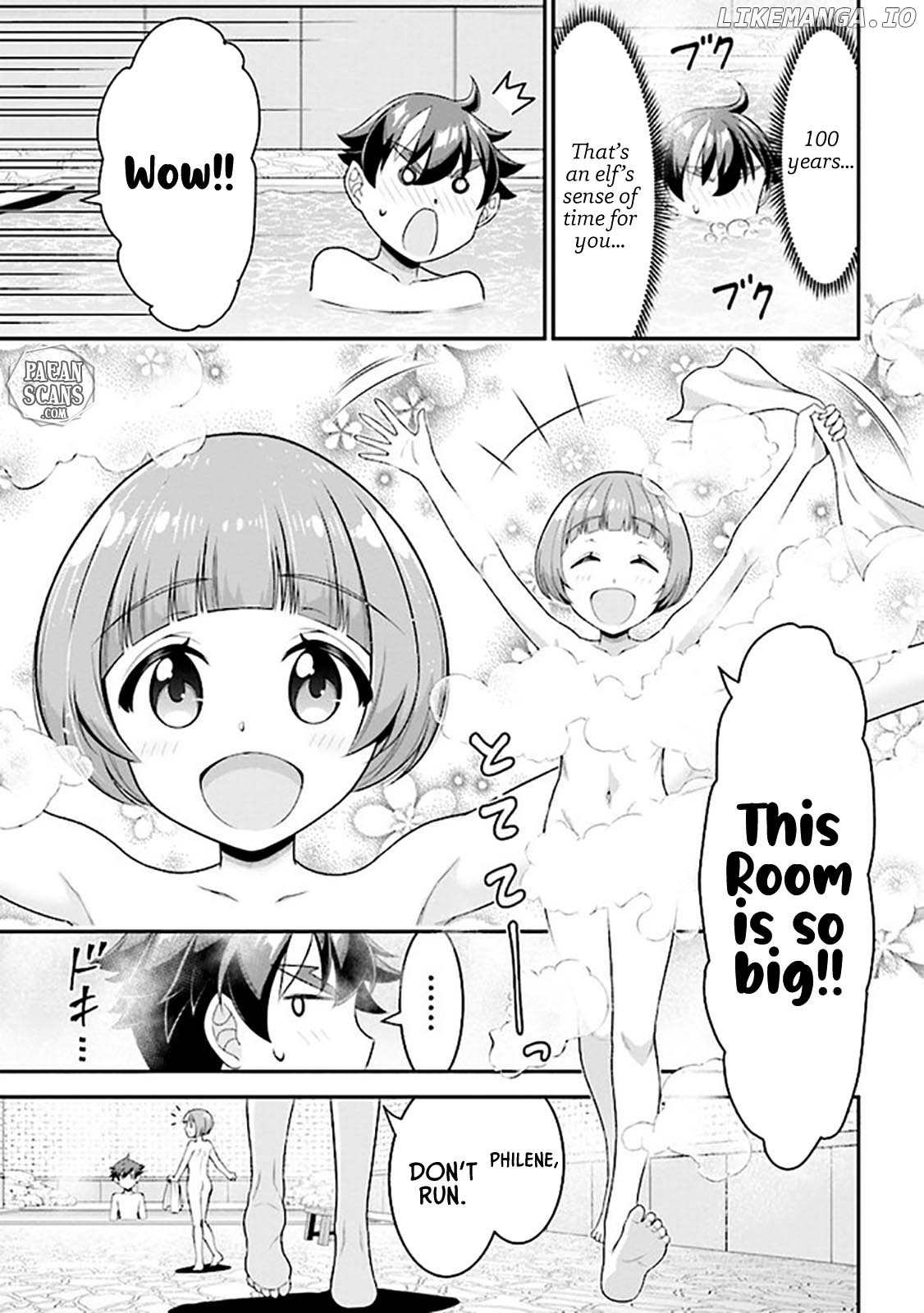 Did You Think You Could Run After Reincarnating, Nii-san? chapter 6.1 - page 5