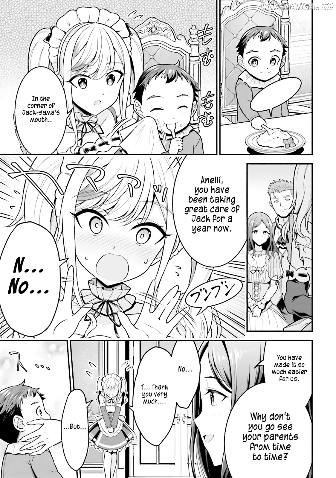 Did You Think You Could Run After Reincarnating, Nii-san? chapter 1.2 - page 28