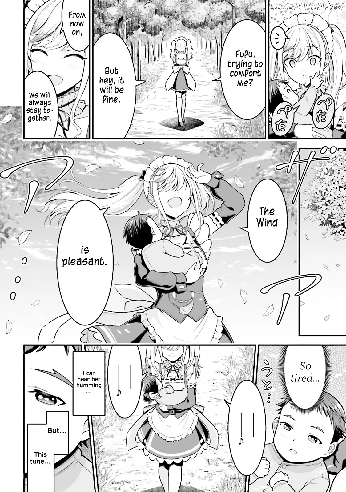 Did You Think You Could Run After Reincarnating, Nii-san? chapter 1.2 - page 31