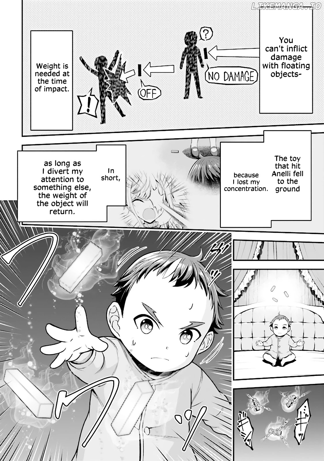 Did You Think You Could Run After Reincarnating, Nii-san? chapter 1.2 - page 4