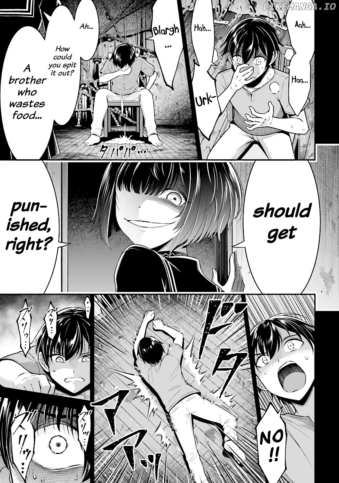 Did You Think You Could Run After Reincarnating, Nii-san? chapter 1.2 - page 9