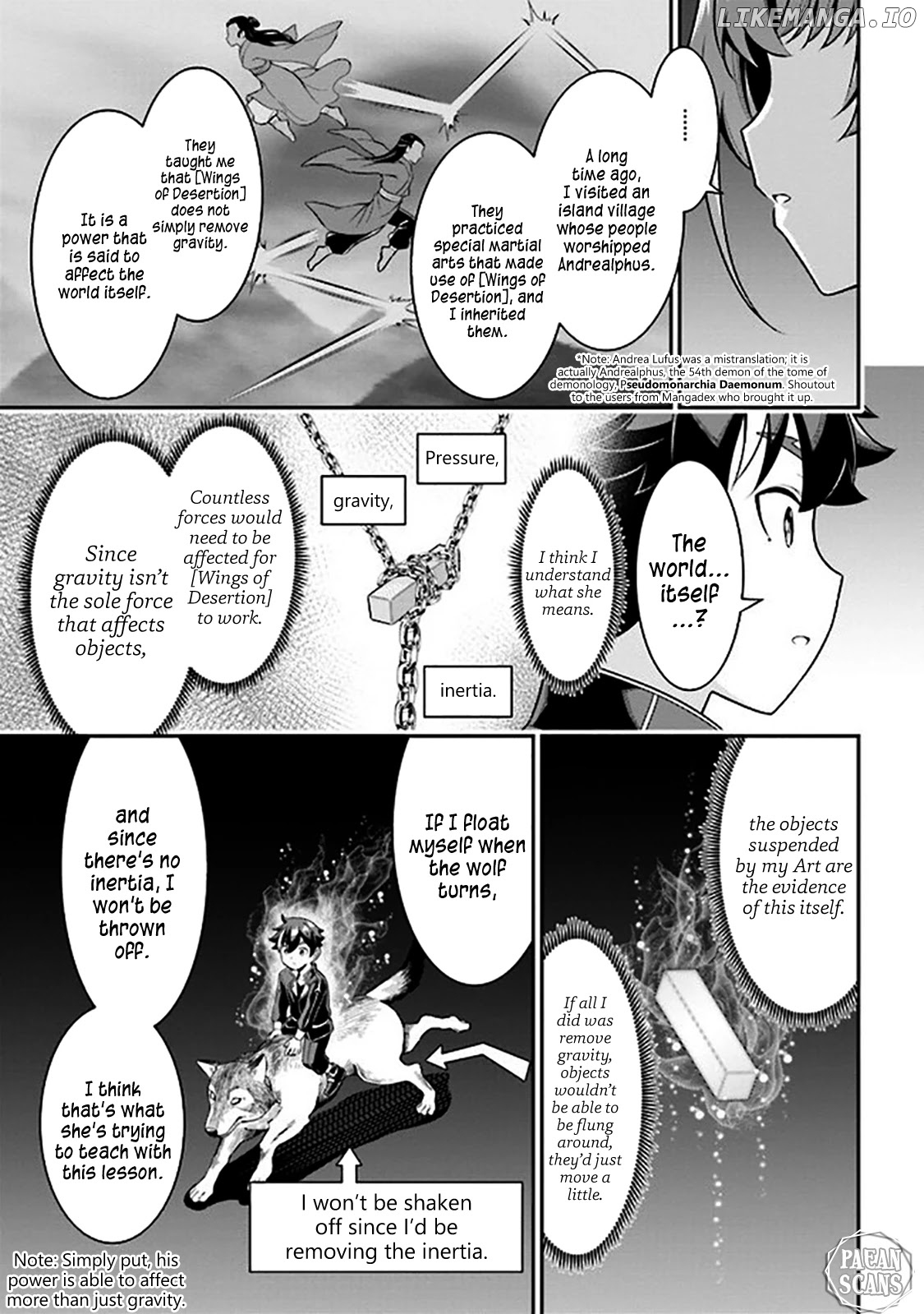 Did You Think You Could Run After Reincarnating, Nii-san? chapter 5.1 - page 13