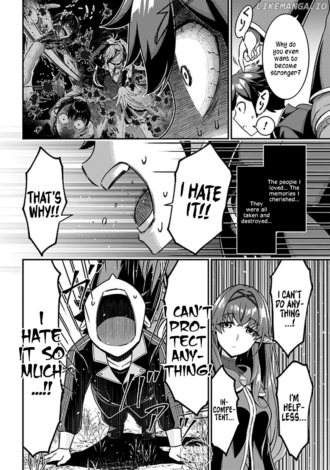 Did You Think You Could Run After Reincarnating, Nii-san? chapter 5.1 - page 2