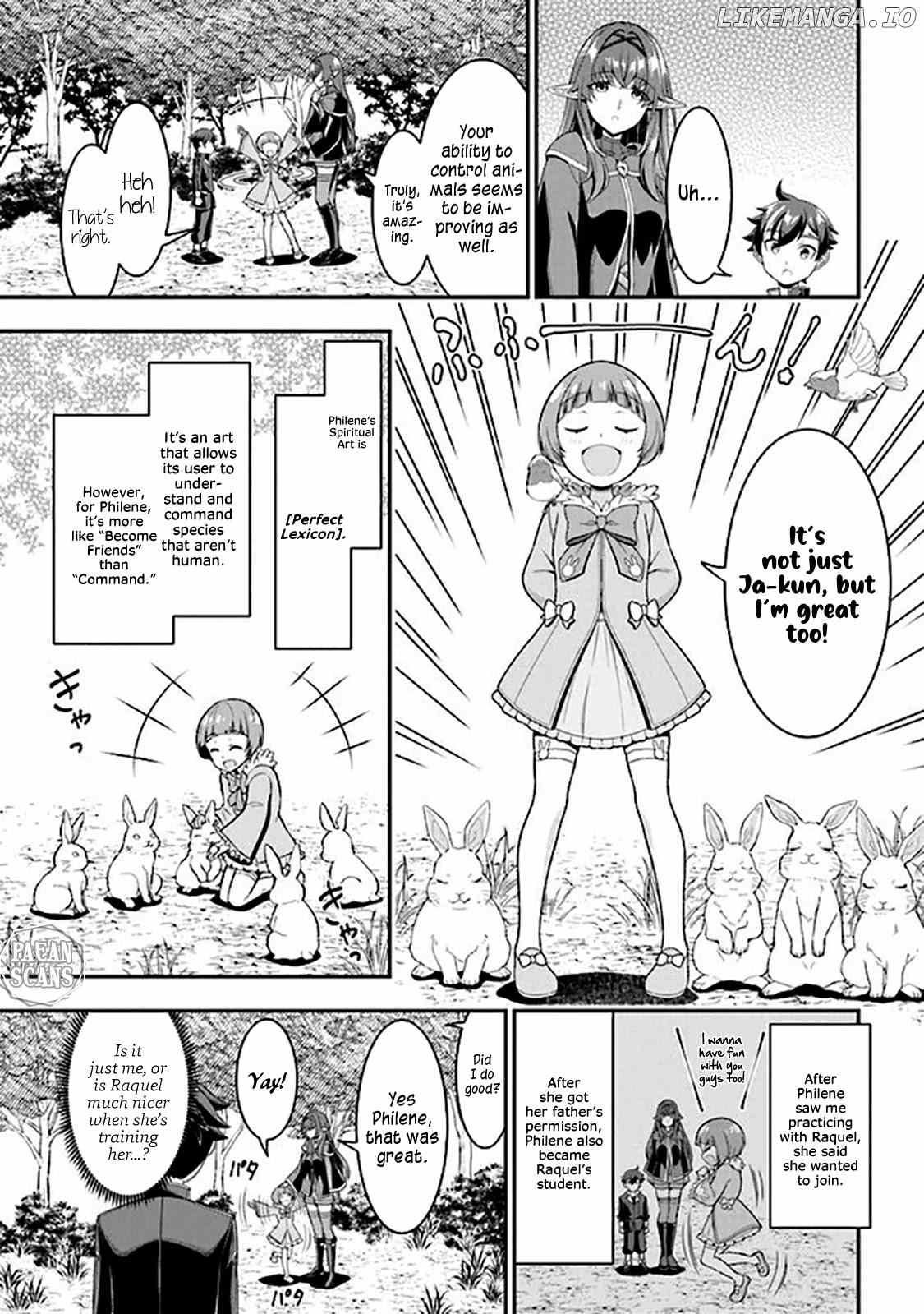 Did You Think You Could Run After Reincarnating, Nii-san? chapter 5.1 - page 5