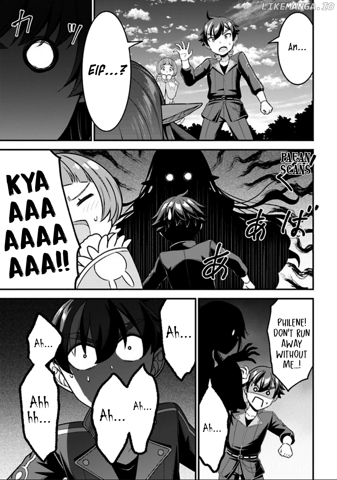 Did You Think You Could Run After Reincarnating, Nii-san? chapter 4.2 - page 1