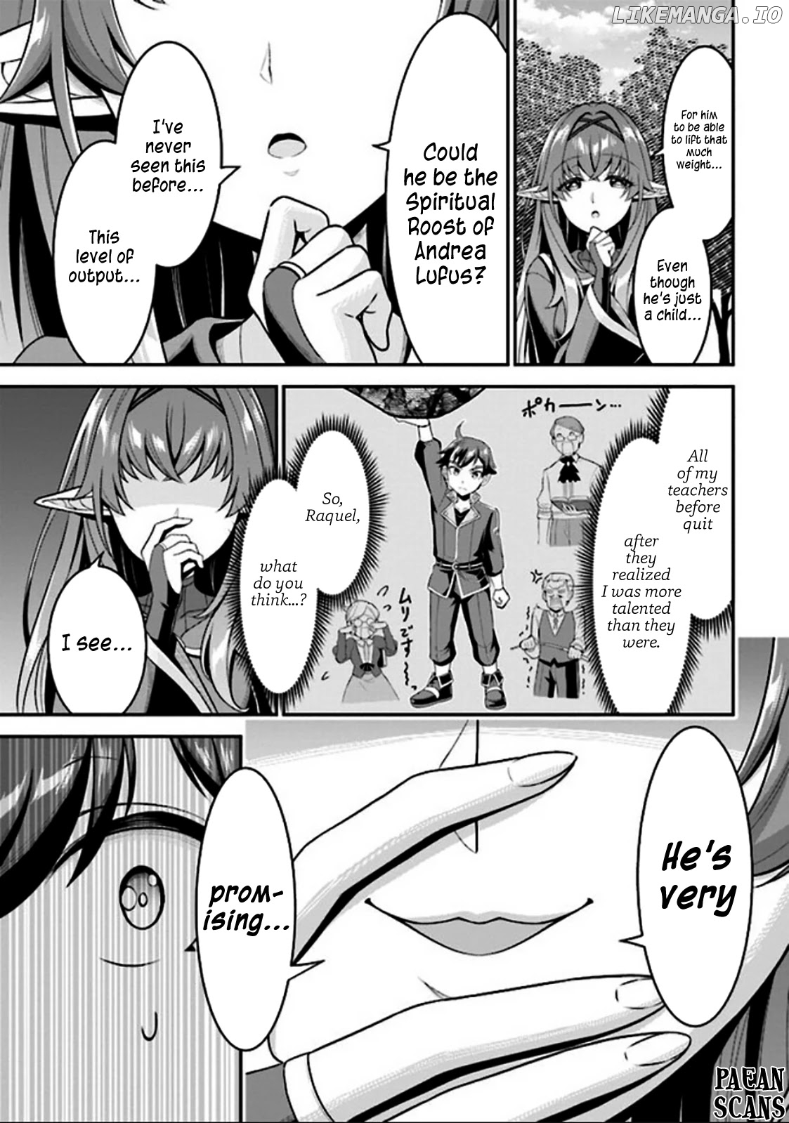 Did You Think You Could Run After Reincarnating, Nii-san? chapter 4.2 - page 15