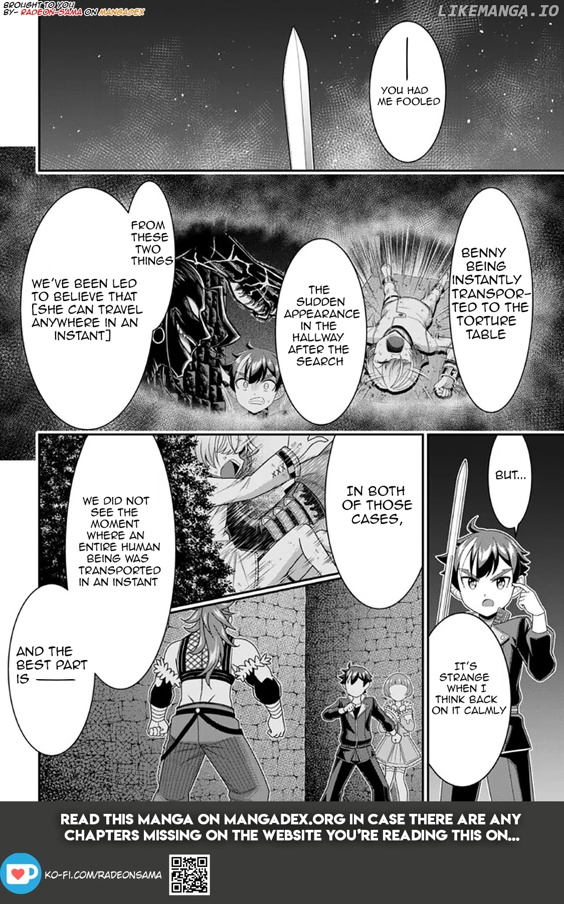 Did You Think You Could Run After Reincarnating, Nii-san? chapter 9.2 - page 1