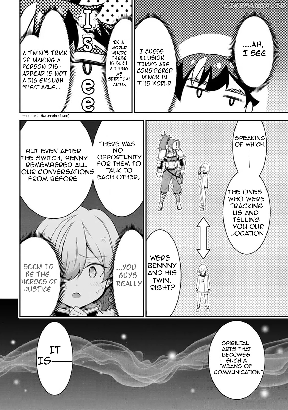 Did You Think You Could Run After Reincarnating, Nii-san? chapter 9.2 - page 11